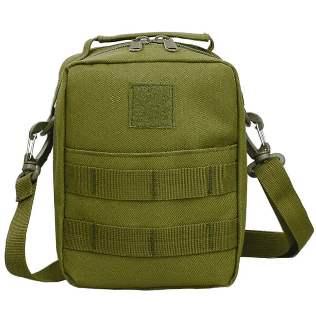 DRAGOWA TACTICAL Umhängetasche 2L, grün