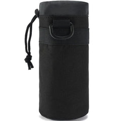 DRAGOWA TACTICAL wasserdichte Flaschenhülle, schwarz