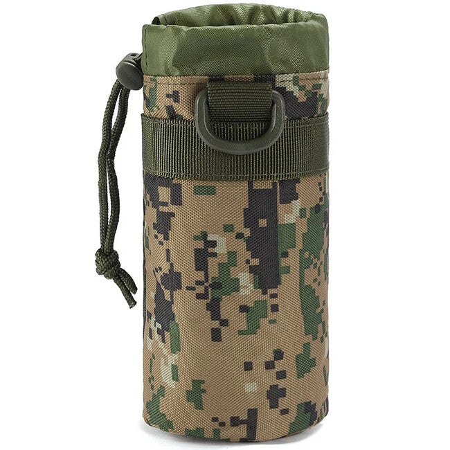 DRAGOWA TACTICAL wasserdichte Flaschenhülle, dschungel digital