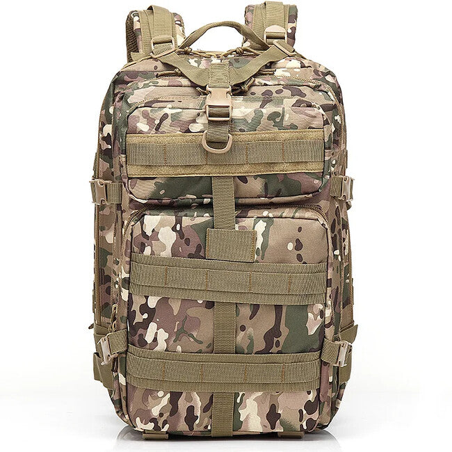 DRAGOWA TACTICAL wasserdichter taktischer Rucksack 45L, ACU