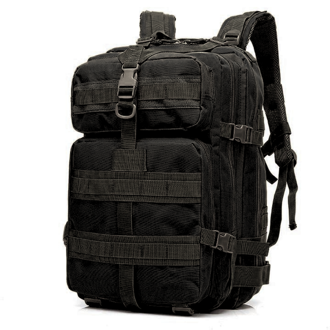 DRAGOWA TACTICAL 45L wasserdichter taktischer Rucksack, schwarz