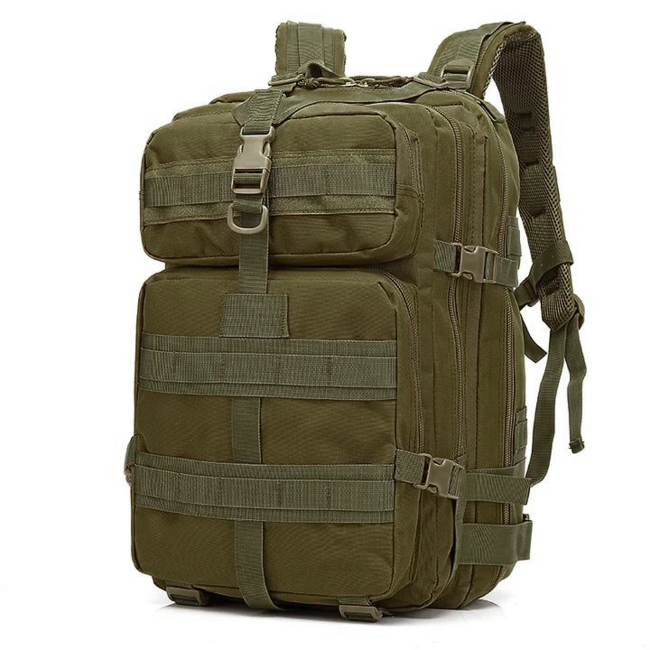 DRAGOWA TACTICAL wasserdichter taktischer Rucksack 45L, grün