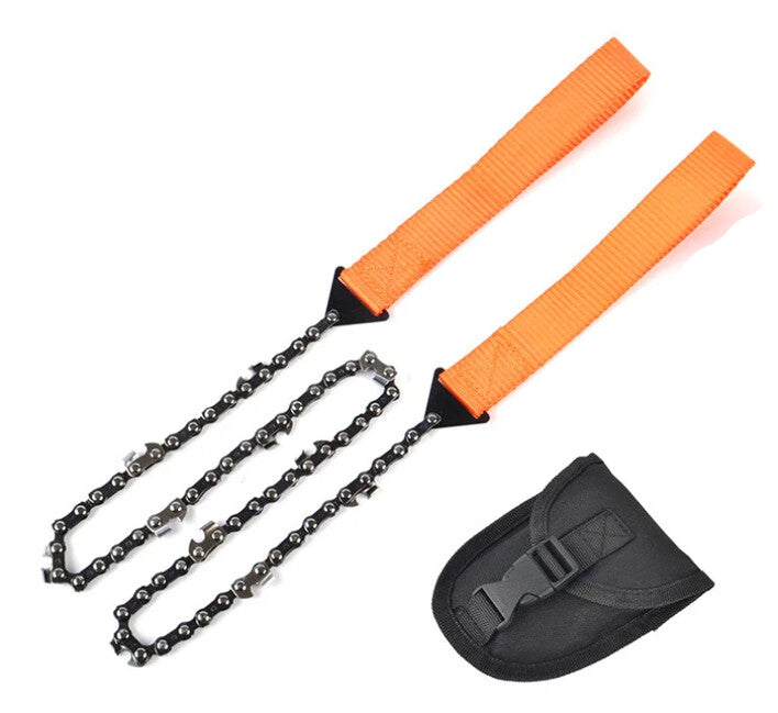 DRAGOWA TACTICAL Billy kettensäge mit nylonscheide, orange