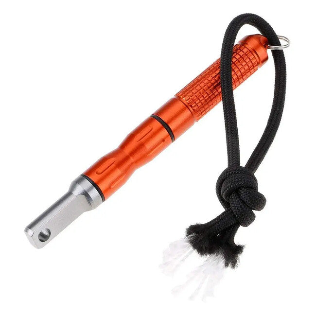 DRAGOWA TACTICAL Redflame tasche wasserdicht Magnesium Bleistift, orange