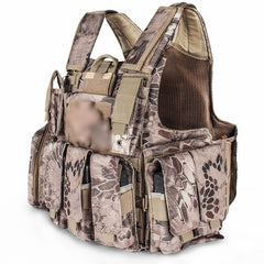DRAGOWA Heavy Duty taktische Weste, Banshee