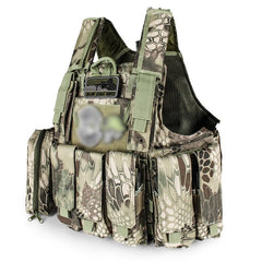 DRAGOWA Heavy Duty taktische Weste, Mandrake