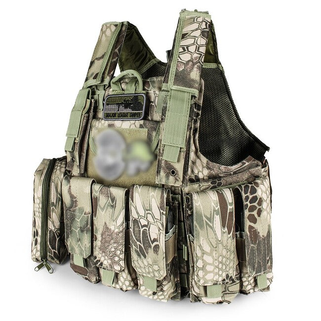 DRAGOWA Heavy Duty taktische Weste, Mandrake