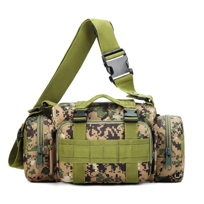 DRAGOWA TACTICAL Gürteltasche, digital Woodland
