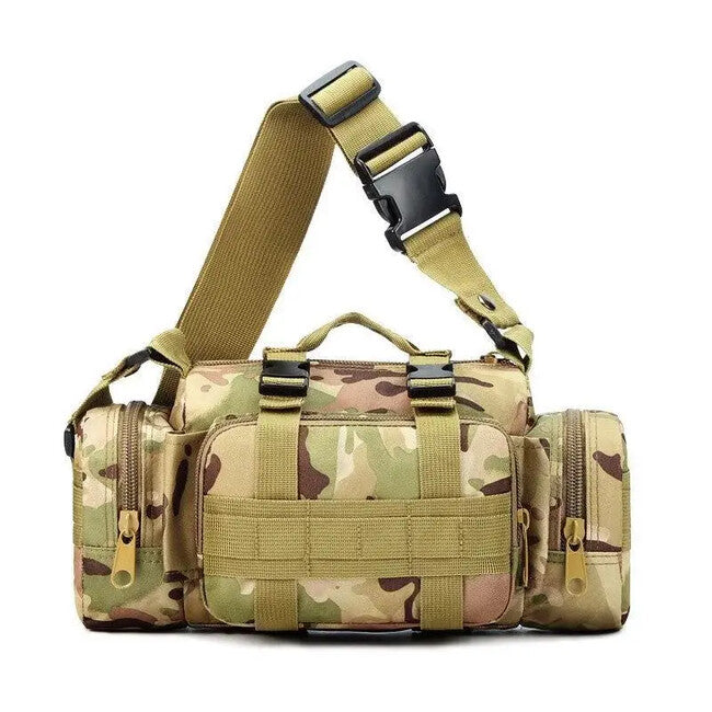 DRAGOWA TACTICAL Gürteltasche, multicam