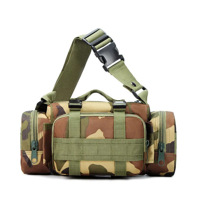 DRAGOWA TACTICAL Hüfttasche, woodland