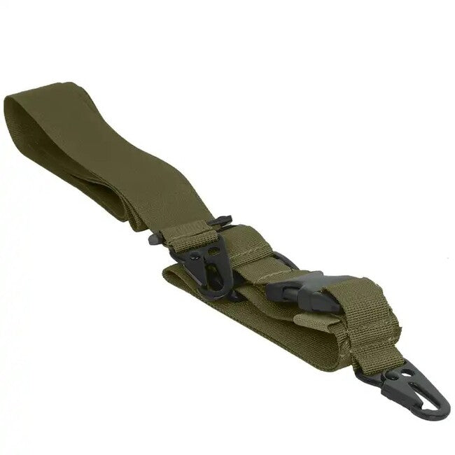 DRAGOWA TACTICAL Drei-Punkte-Gurtband, oliv