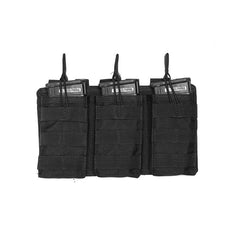 DRAGOWA Triple Mag torba, črna