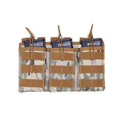 DRAGOWA Triple Mag Tasche Multicam