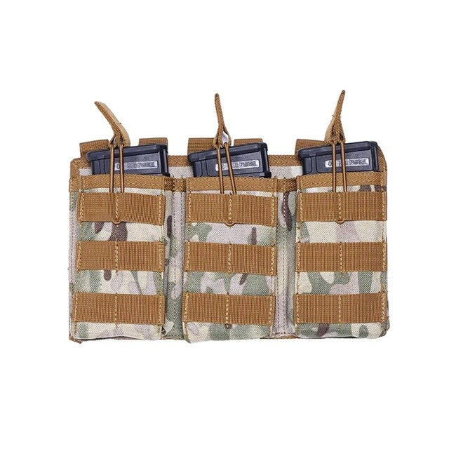 DRAGOWA Triple Mag sumka, Multicam