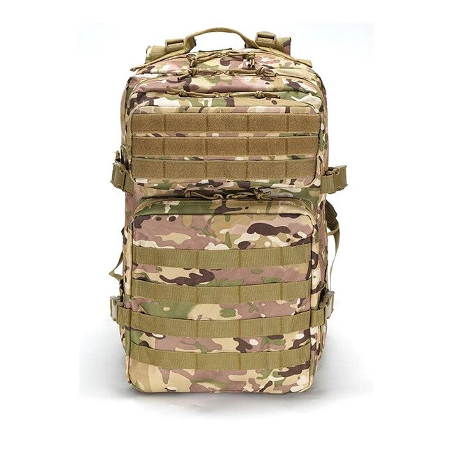 DRAGOWA TACTICAL US Flag Moll 3P Rucksack, Multicam