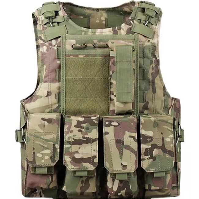 DRAGOWA TACTICAL Militär Schwerlastweste, Multicam