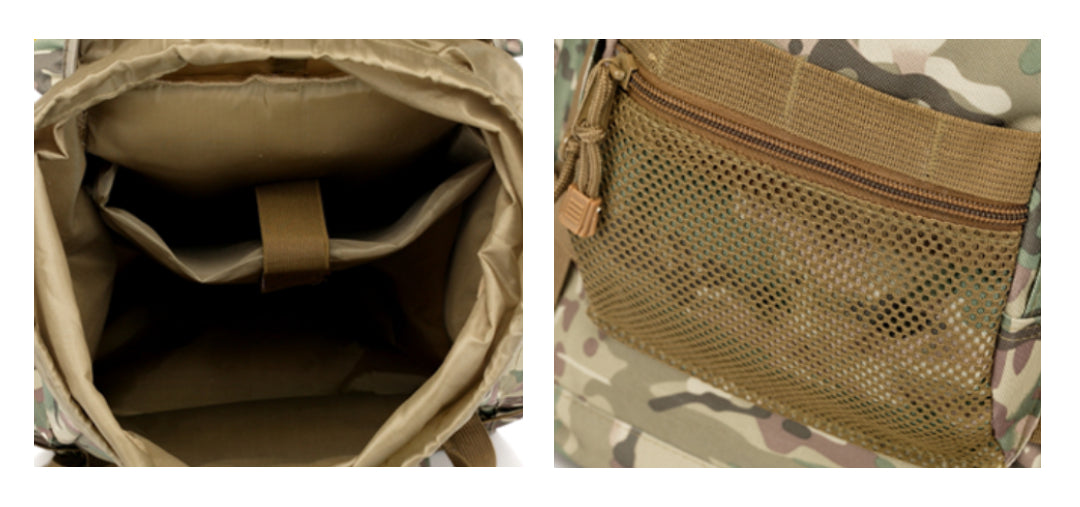 DRAGOWA TACTICAL MOLLE Outdoor tasche, Multicam