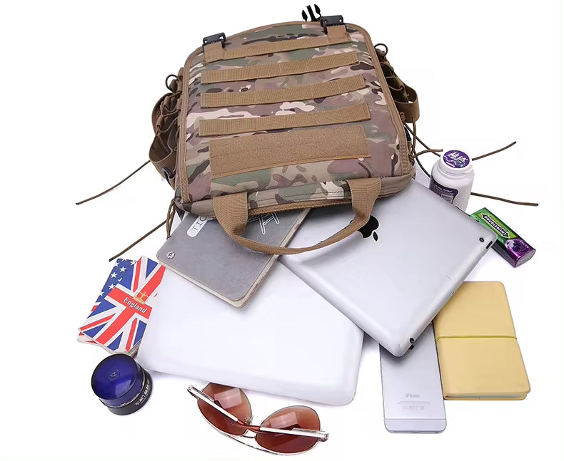 DRAGOWA Tactical 10L Cold Resistant Backpack, Khaki
