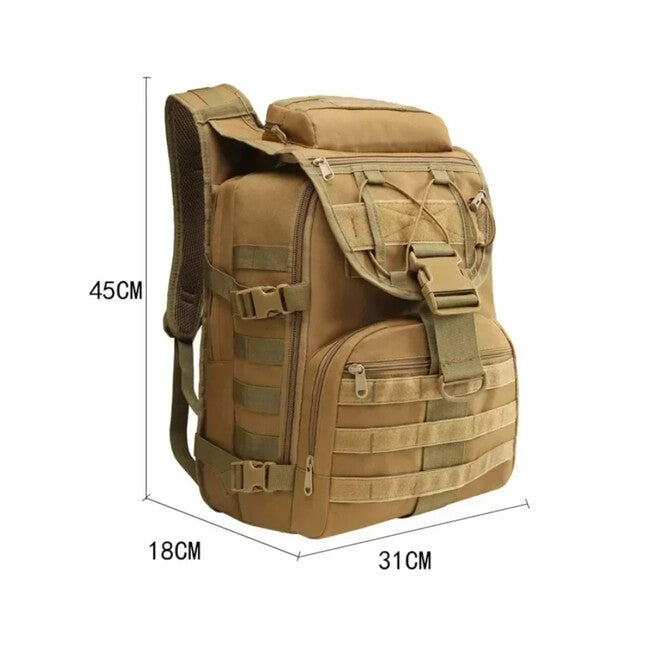 Dragowa Tactical Backpack 35L, Green