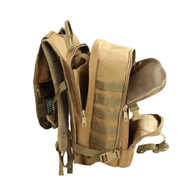Dragowa Tactical Backpack 35L, Black