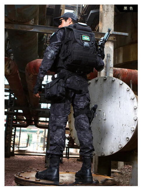 Dragowa Tactical 35L Backpack, Jungle Camo