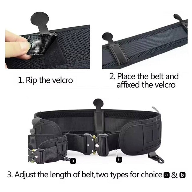 DRAGOWA TACTICAL Hawk Tactical Belt, Green