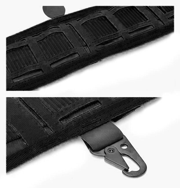 DRAGOWA TACTICAL Hawk Tactical Belt, Black