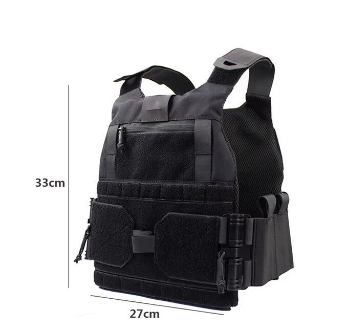 DRAGOWA Tactical Maverick Tactical Vest, Olive