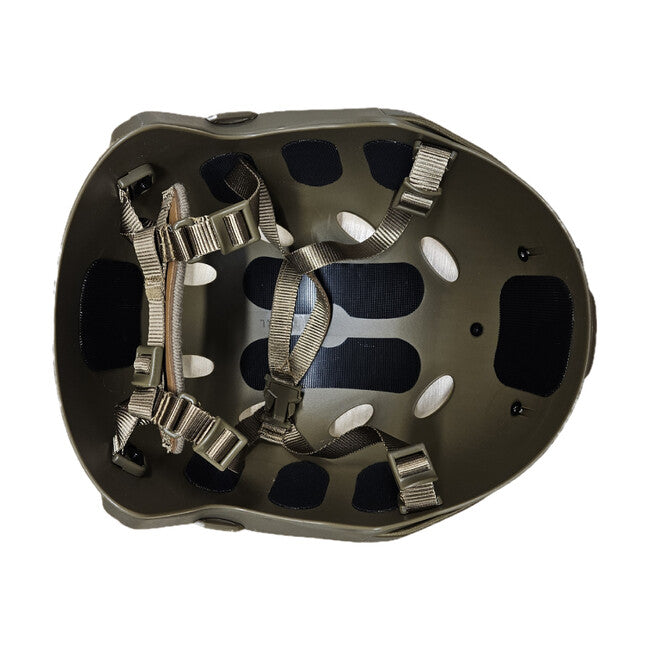 DRAGOWA TACTICAL Fast BJ Tracker Taktischer Helm, Typhon