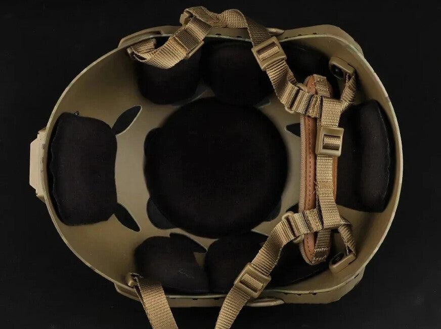 DRAGOWA TACTICAL Fast MH Spectre Helm, schwarz