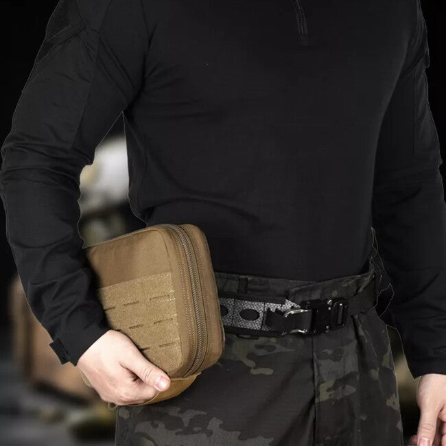 DRAGOWA kleine taktische tasche Hubox, schwarz