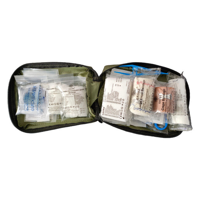 DRAGOWA Tactical First Aid Kit Pulse, Green