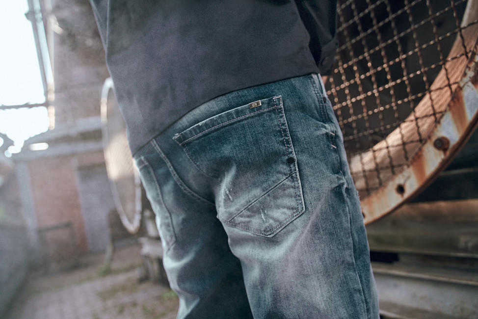 Brandit Will denim jeans, blau