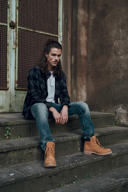 Brandit Will denim jeans, blau