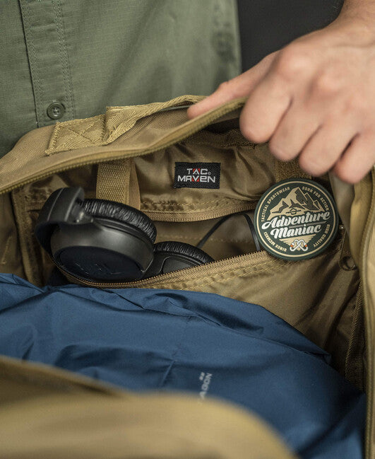 Pentagon Rucksack Assault Large 51l, coyote