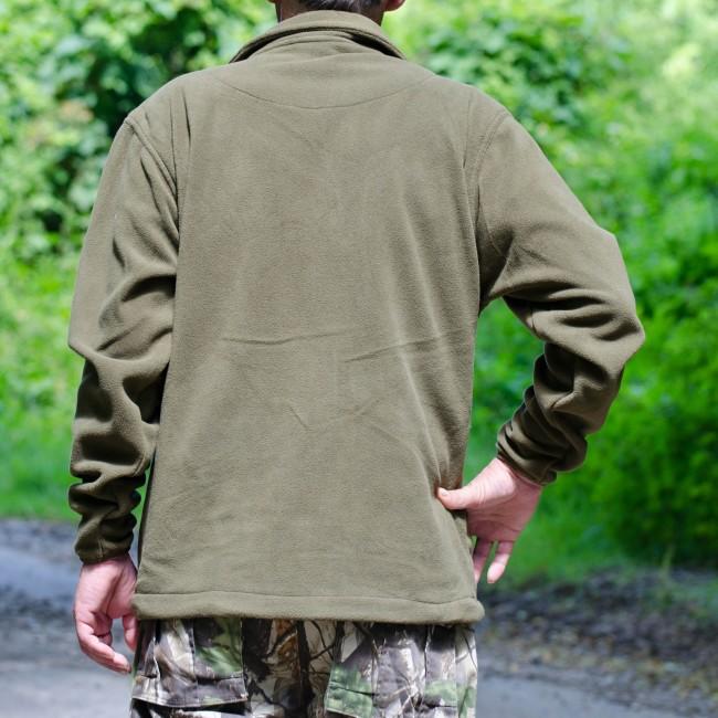 Fox Arber Men's Fleece Jacket, Olive