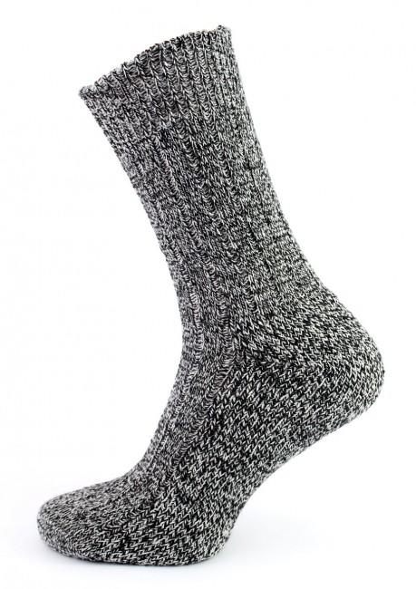 O&T Socken Skandinavske 3 pary, vlna