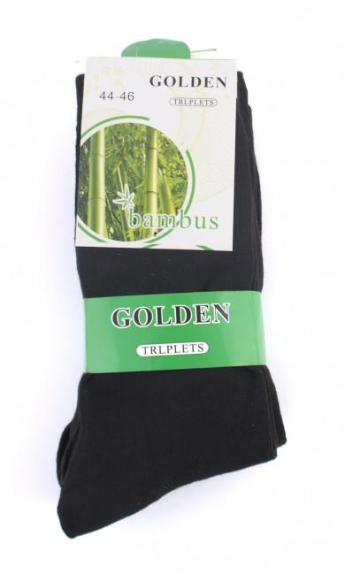 O&T bambusove Socken Golden 5 parov