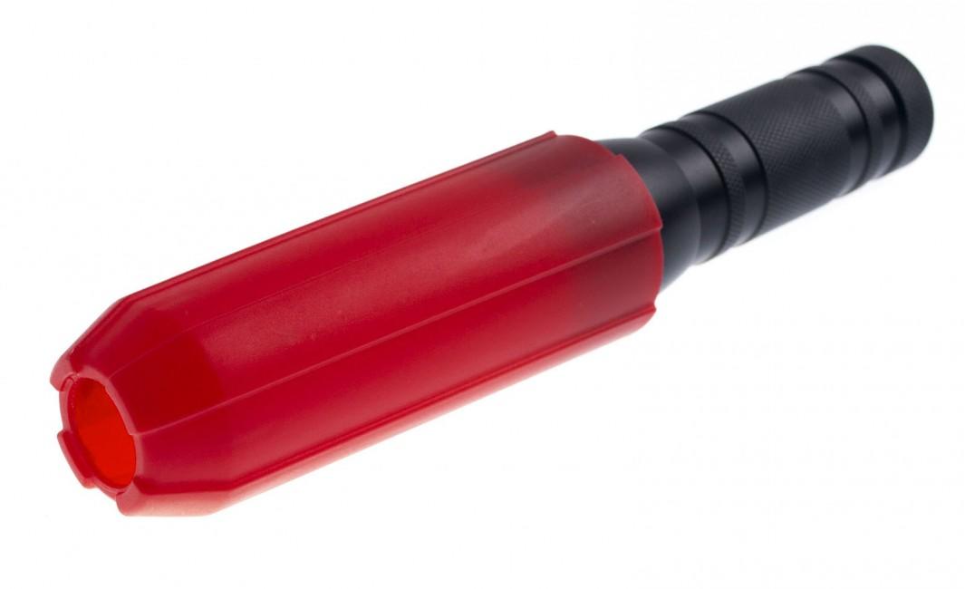 ESP NPS-02-06 taktische polizeitaschenlampe 3W mit kuzel