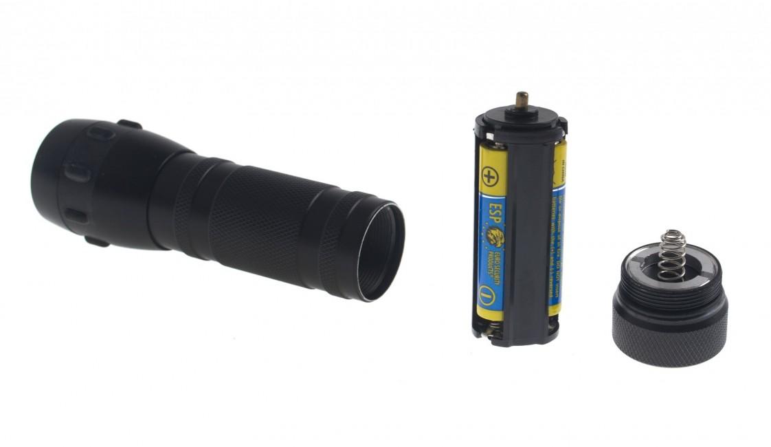 ESP NPS-02-06 taktische polizeitaschenlampe 3W mit kuzel