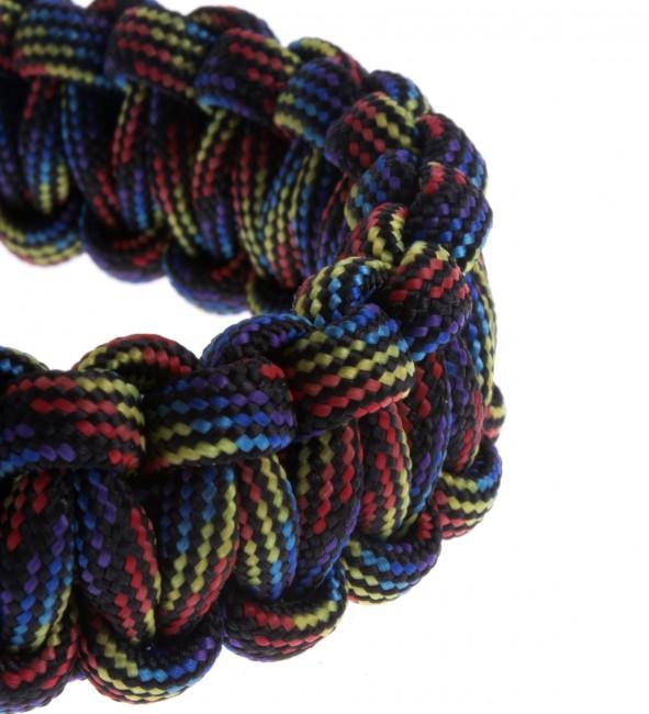 O&T Armband paracord Kunststoff- pracka, happy night