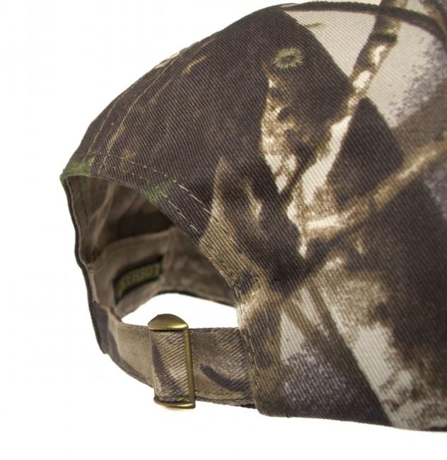 Loshan Sidney Baseballcap Muster Real tree braun