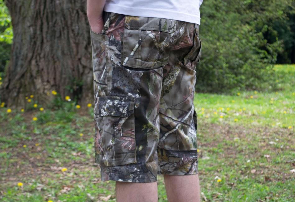 Loshan Shorts Forrest Real tree blede