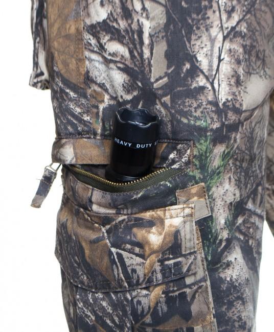 LoshanKerry Muster Real Tree dunkel shorts