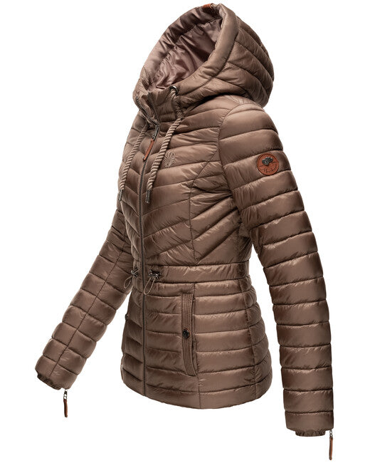 Marikoo ANIYAA damen-Übergangsjacke, taupe