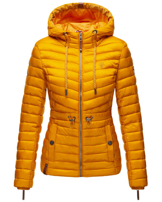 Marikoo Aniyaa damen-Übergangsjacke, gelb