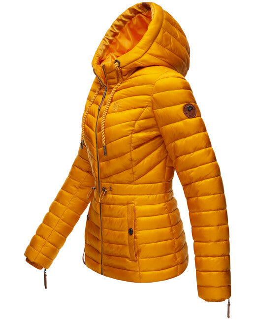 Marikoo Aniyaa damen-Übergangsjacke, gelb
