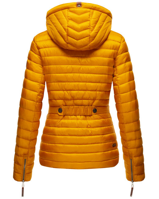 Marikoo Aniyaa damen-Übergangsjacke, gelb