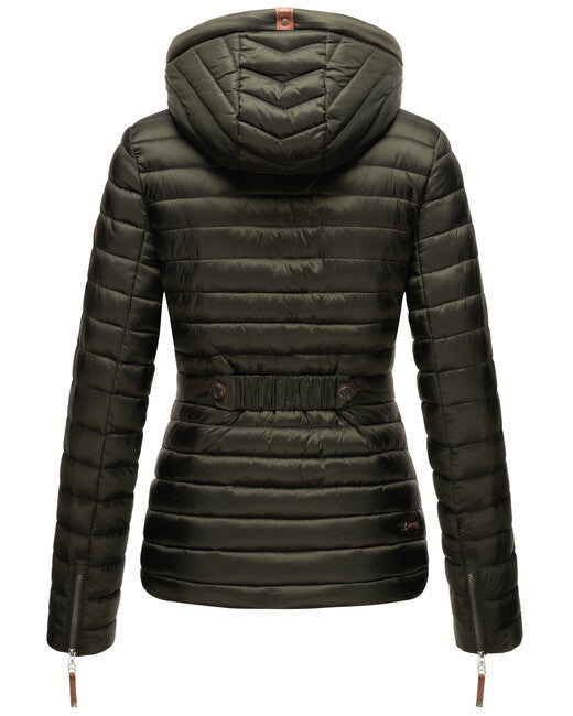 Marikoo ANIYAA damen-übergangsjacke, oliv