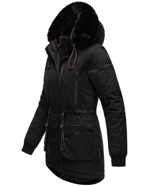 Navahoo Olessa damen Winterjacke, schwarz